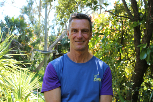 Wellington Zoo's new Conservation Manager, Peter Fraser 