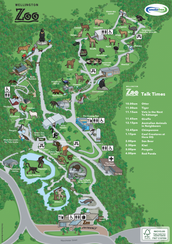 Zoo Map | Zoo